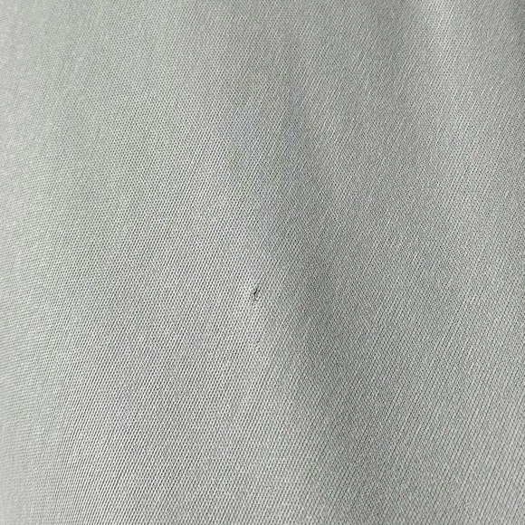 1970s Radley London Sage Green Drop Waist Vintage Designer Dress - Picture 8 of 10